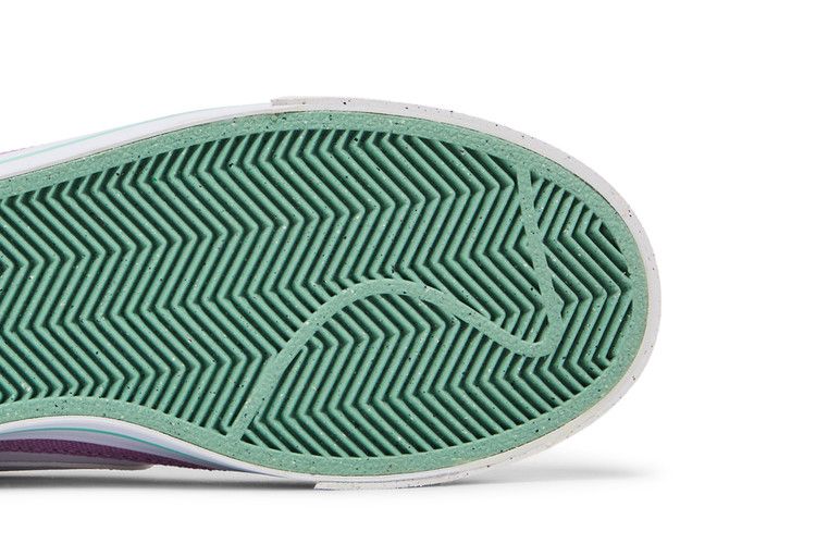 Nike Wmns Court Legacy Next Nature 'White Rush Fuchsia' — White/Rush Fuchsia/Emerald Rise/White (6)