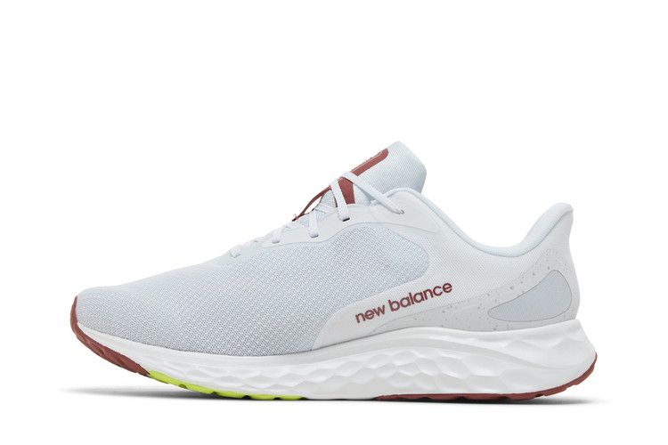 New Balance Fresh Foam Arishi v4 4E Wide 'Quartz Grey Brick Red' — Quartz Grey/Brick Red
