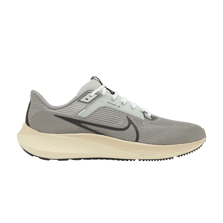 Nike Air Zoom Pegasus 40 Premium 'Light Iron Ore Flat Pewter' — Light Iron Ore/Flat Pewter/Mica Green/Black