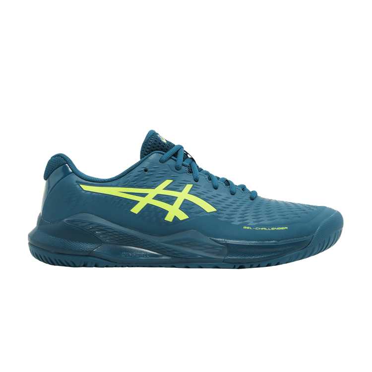 Asics Gel Challenger 14 'Restful Teal Safety Yellow' — Restful Teal/Safety Yellow