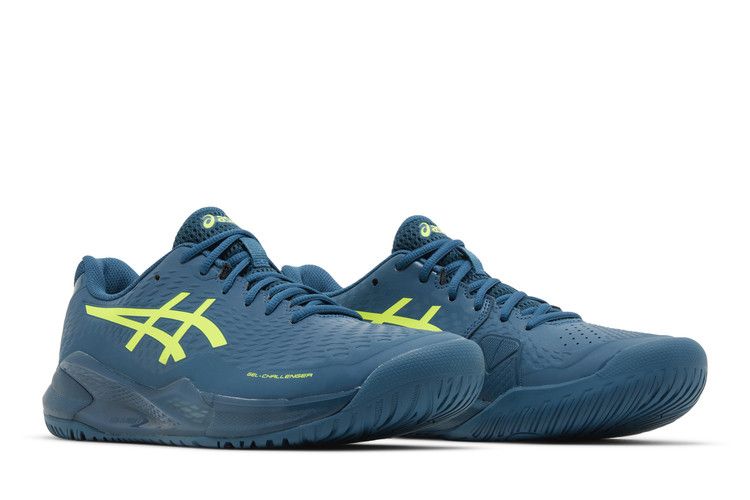 Asics Gel Challenger 14 'Restful Teal Safety Yellow' — Restful Teal/Safety Yellow