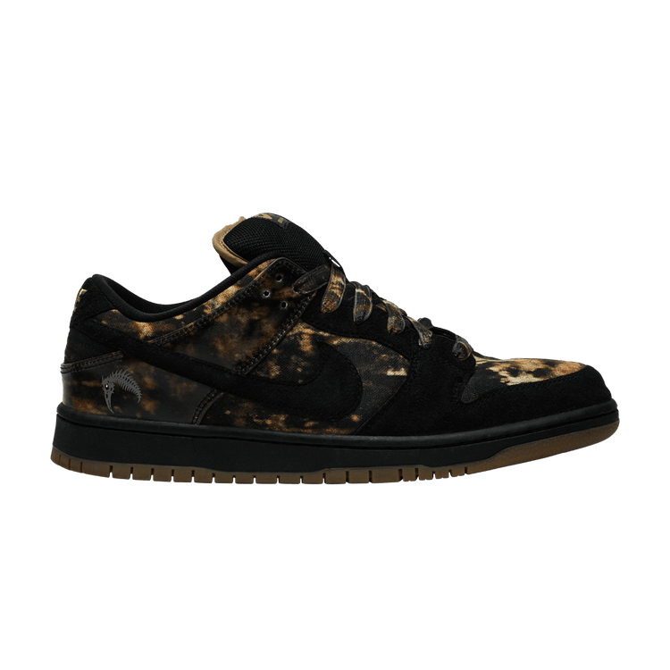 Nike Dunk SB Pushead Premium 'Pushead 2' — Black/Black-Filbert