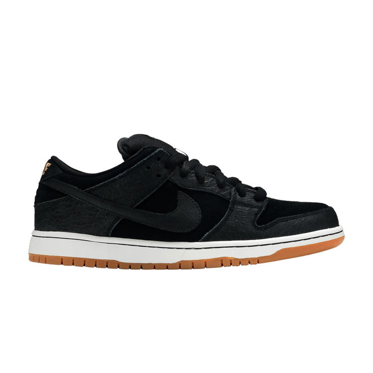 Nike Dunk Low Premium SB QS 'Nontourage' — Black/Black-White-Gum Medium Brown