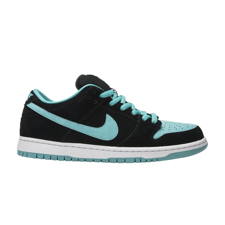 Nike Dunk Low Pro SB 'Clear Jade' — black/clear jade-white