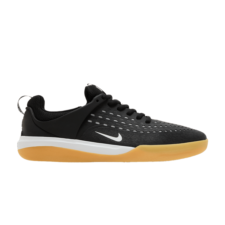 Nike Zoom Nyjah 3 SB 'Black White Gum' — Black/Black/White/White