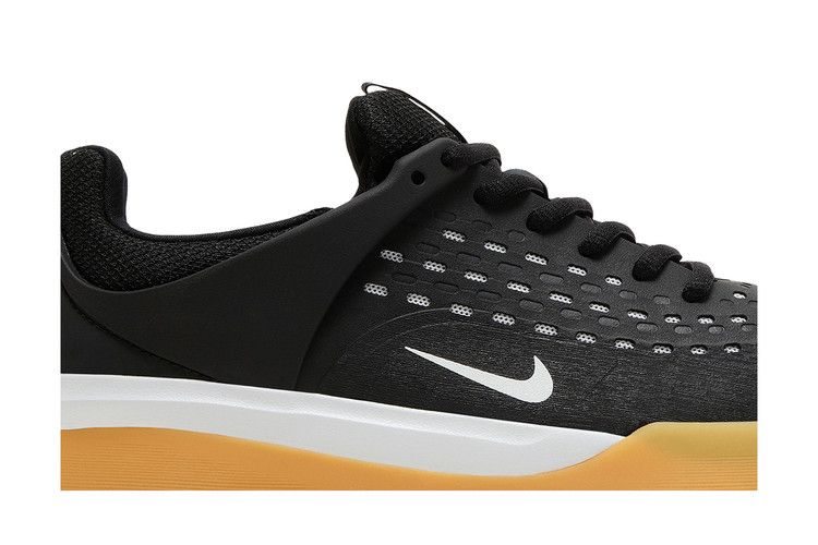 Nike Zoom Nyjah 3 SB 'Black White Gum' — Black/Black/White/White