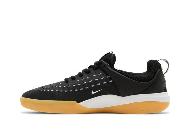 Nike Zoom Nyjah 3 SB 'Black White Gum' — Black/Black/White/White