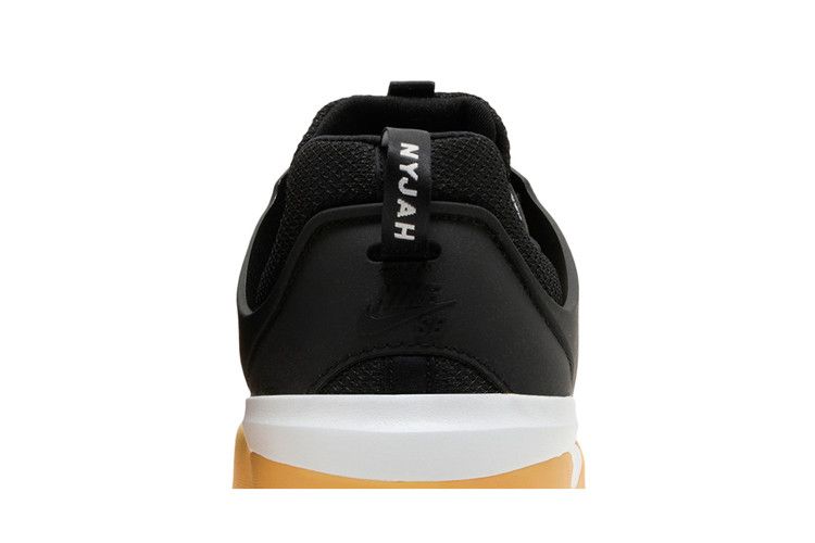Nike Zoom Nyjah 3 SB 'Black White Gum' — Black/Black/White/White