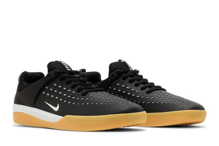Nike Zoom Nyjah 3 SB 'Black White Gum' — Black/Black/White/White