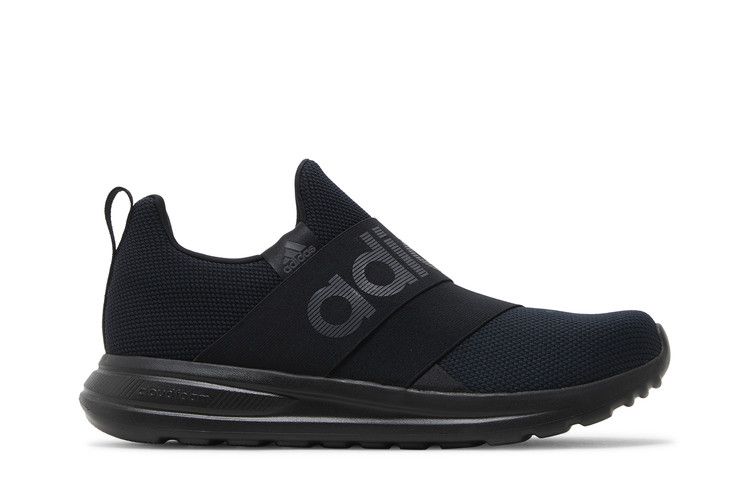 Adidas Lite Racer Adapt 6.0 'Black Carbon' — Core Black/Core Black/Carbon