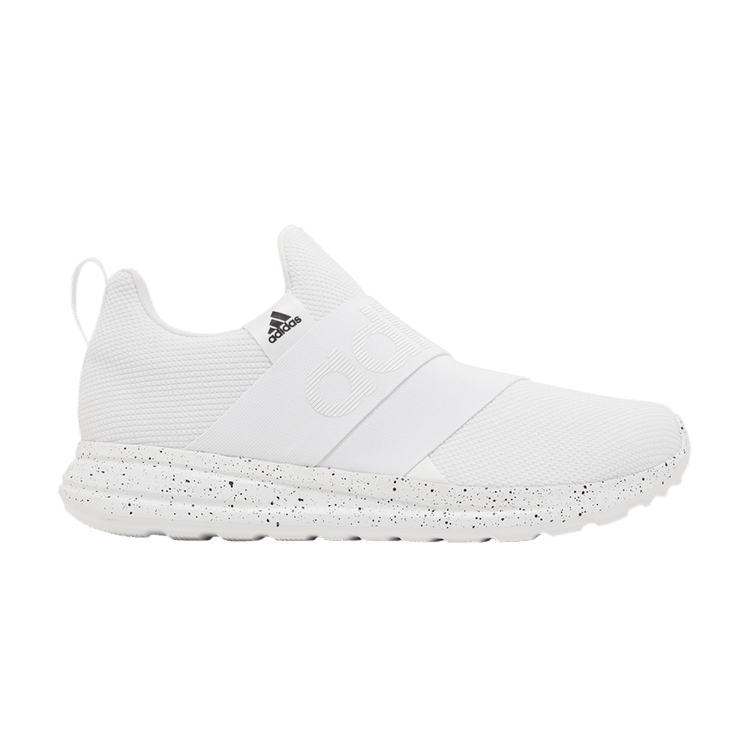 Adidas Lite Racer Adapt 6.0 'White' — Core Black/Cloud White/Cloud White