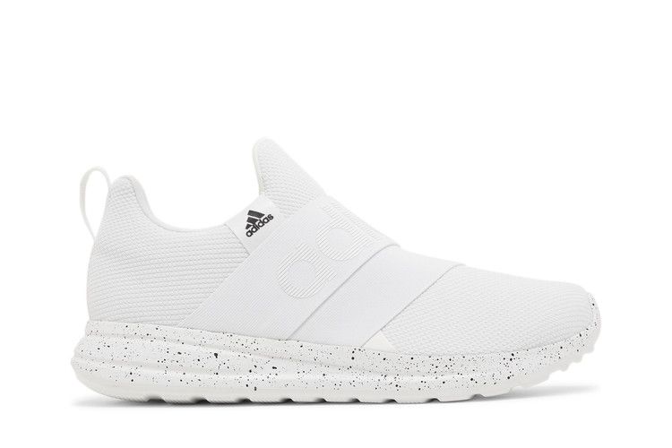 Adidas Lite Racer Adapt 6.0 'White' — Core Black/Cloud White/Cloud White