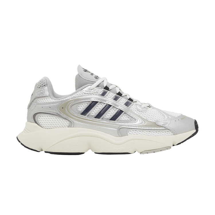 adidas Ozmillen 'Silver White Black' — Cloud White/Core Black/Off White