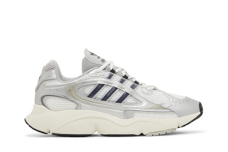 adidas Ozmillen 'Silver White Black' — Cloud White/Core Black/Off White