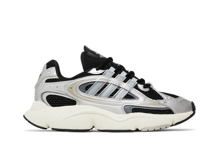 adidas Ozmillen 'Silver Black' — Core Black/Grey Five/Grey Two