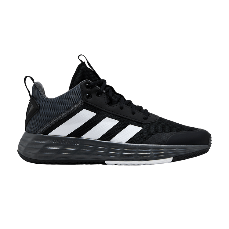 Adidas Own The Game 'Black White' — Core Black/Grey Five/Cloud White