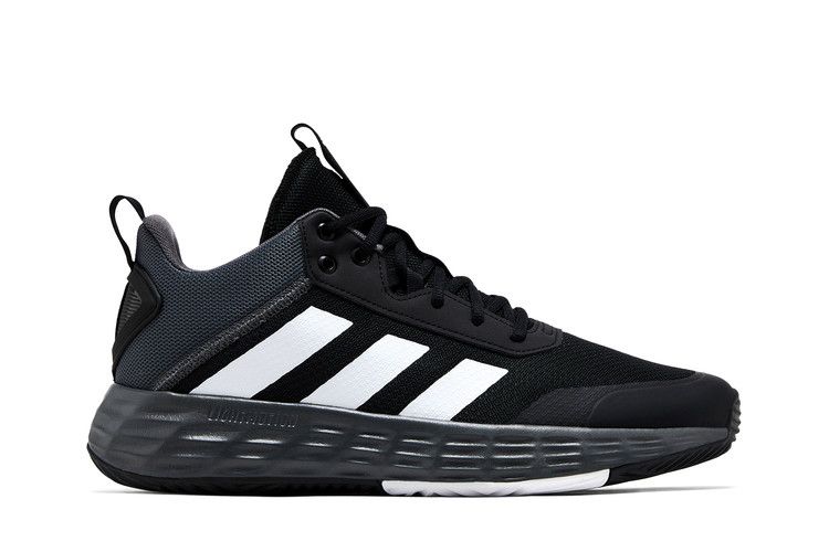 Adidas Own The Game 'Black White' — Core Black/Grey Five/Cloud White