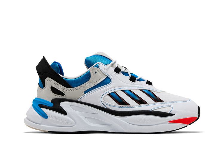 Adidas Ozmorph 'White Bright Blue' — Cloud White/Bright Blue/Core Black