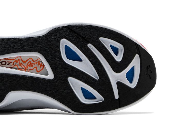 Adidas Ozmorph 'White Bright Blue' — Cloud White/Bright Blue/Core Black