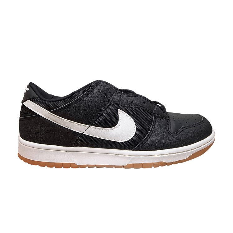 Nike Dunk Low Pro B 'Ross' — Black/White/Gum