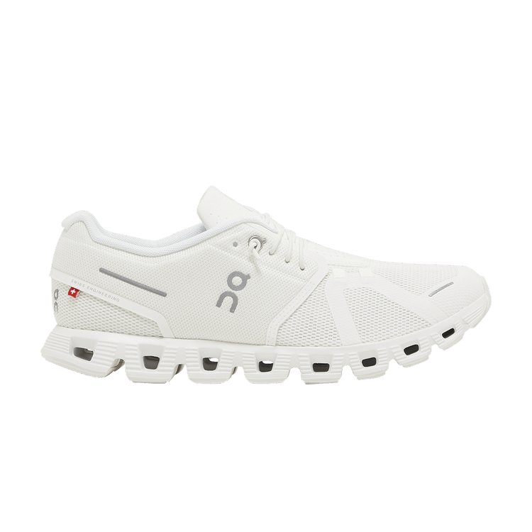 ON Cloud 5 'Undyed White' — Undyed White/White