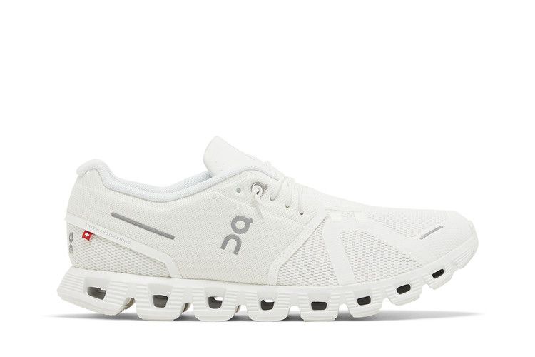 ON Cloud 5 'Undyed White' — Undyed White/White