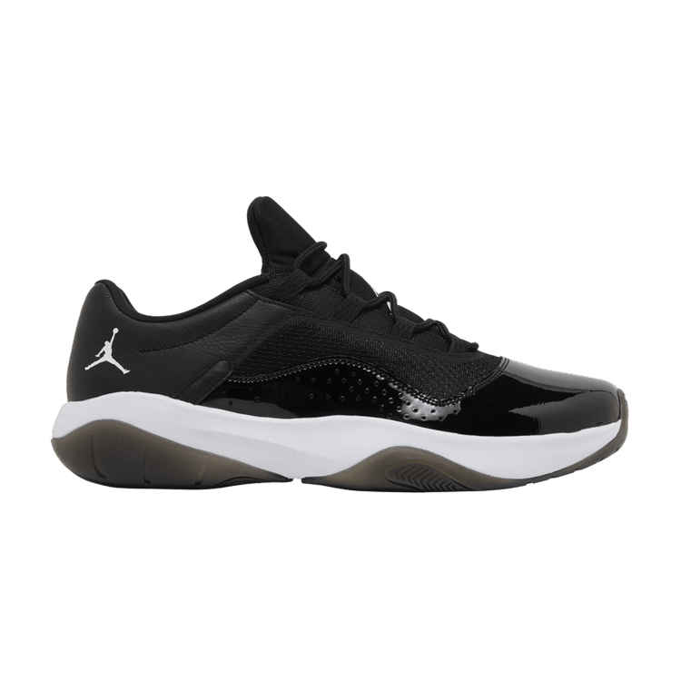 Air Jordan 11 CMFT Low 'Black White' — Black/White