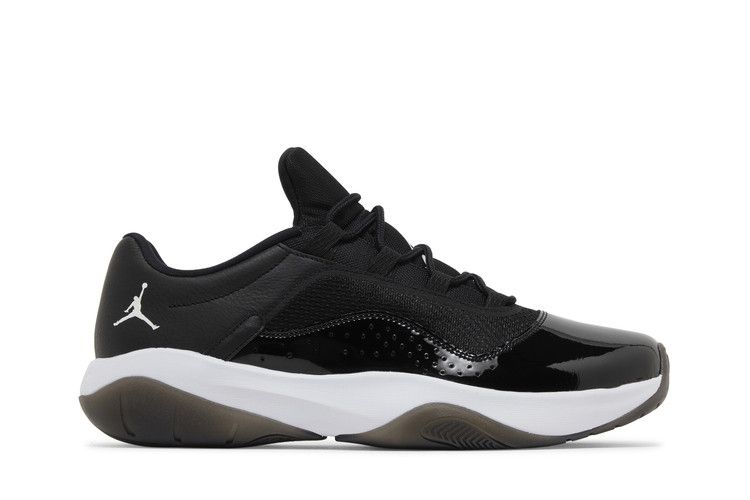 Air Jordan 11 CMFT Low 'Black White' — Black/White