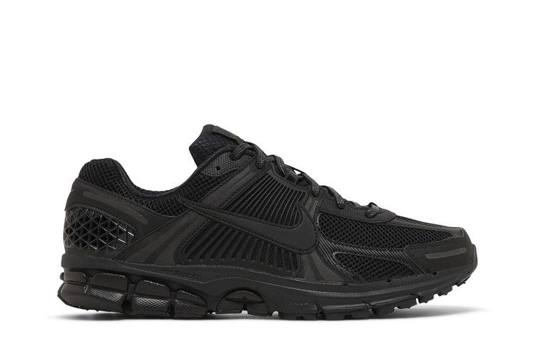 Nike Air Zoom Vomero 5 'Triple Black' — Black/Black/White/Black (2)
