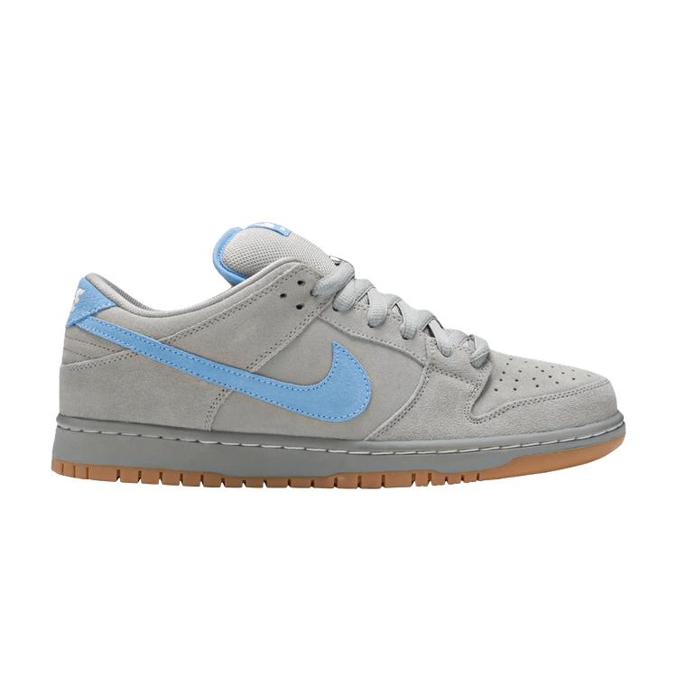 Nike Dunk Low Pro SB 'Iron Low' — Medium Grey/University Blue