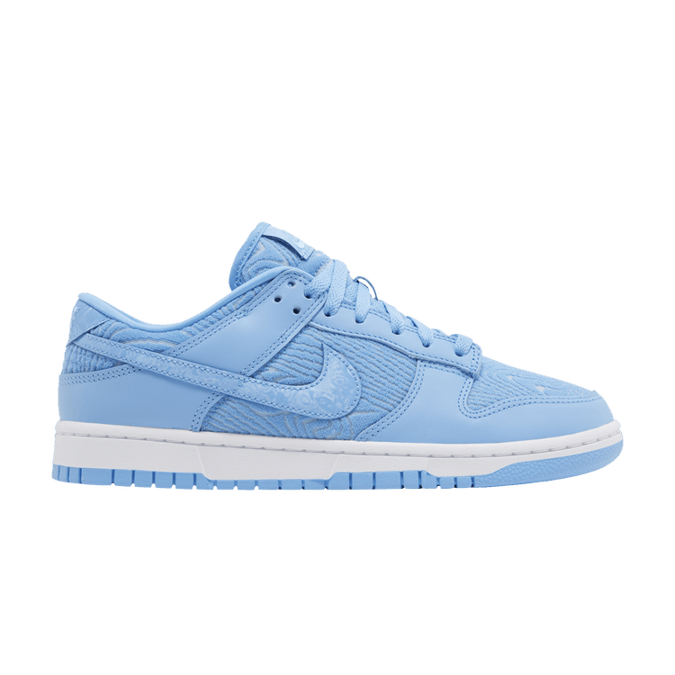 Nike Dunk Low Premium 'Topography - University Blue' — University Blue/University Blue/White