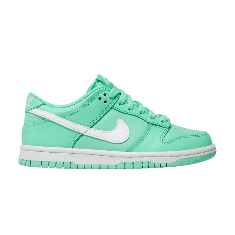 Nike Dunk Low GS 'Emerald Rise' — Emerald Rise/White