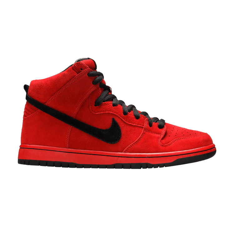 Nike Dunk High Pro SB 'Sport Red' — Sport Red/Black
