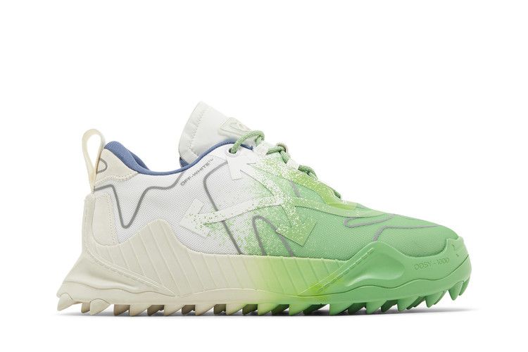 Off-White ODSY-1000 'White Green Spray Paint' — White/Green