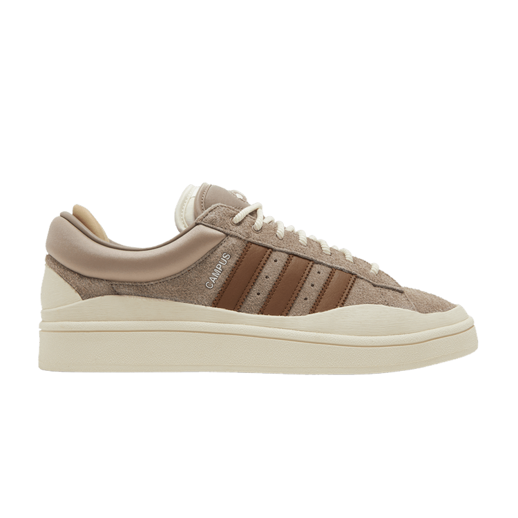 Bad Bunny x adidas Campus 'Chalky Brown' — Sand Beige/Brown/Cream White