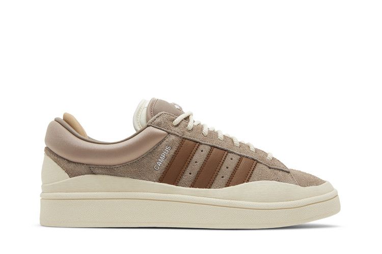 Bad Bunny x adidas Campus 'Chalky Brown' — Sand Beige/Brown/Cream White