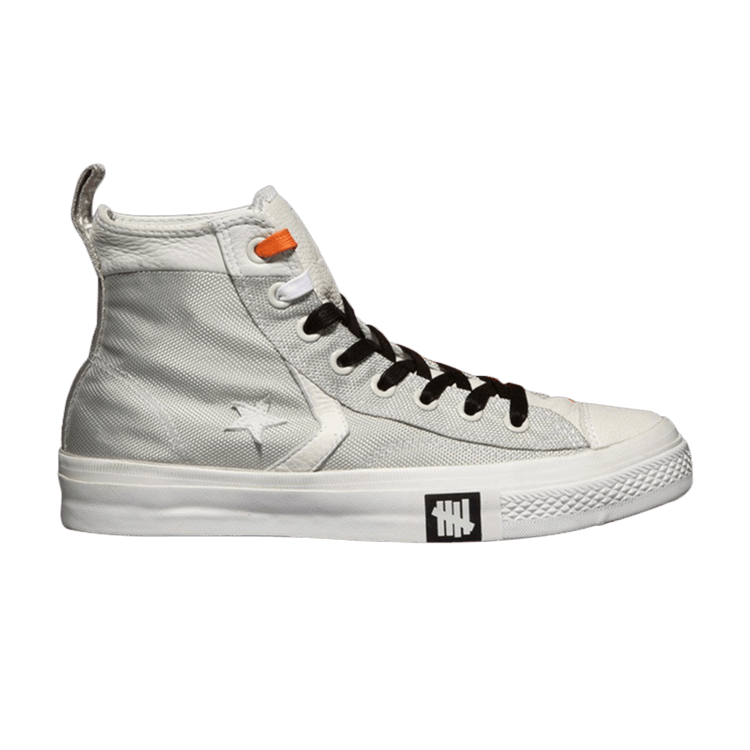 Undefeated x Converse Ballistic Star Player Hi 'White' — White/Silver