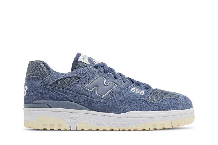 New Balance 550 'Vintage Indigo' — Arctic Grey/Vintage Indigo/Macadamia Nut