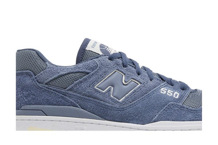 New Balance 550 'Vintage Indigo' — Arctic Grey/Vintage Indigo/Macadamia Nut