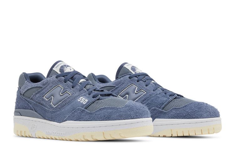 New Balance 550 'Vintage Indigo' — Arctic Grey/Vintage Indigo/Macadamia Nut