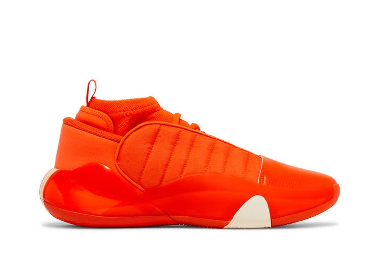 adidas Harden Vol. 7 'Impact Orange' — Impact Orange/Cloud White/Impact Orange