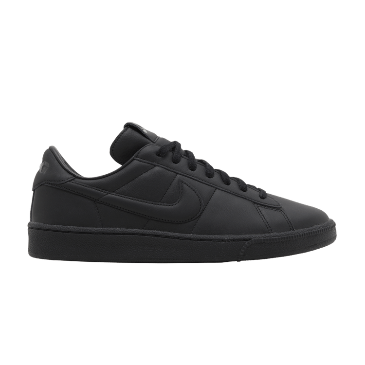 BLACK Comme des Garçons x Nike Tennis Classic 'Black' — Black/White
