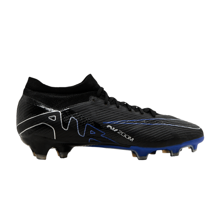 Nike Zoom Mercurial Vapor 15 Pro FG 'Shadow Pack' — Black/Hyper Royal/Chrome