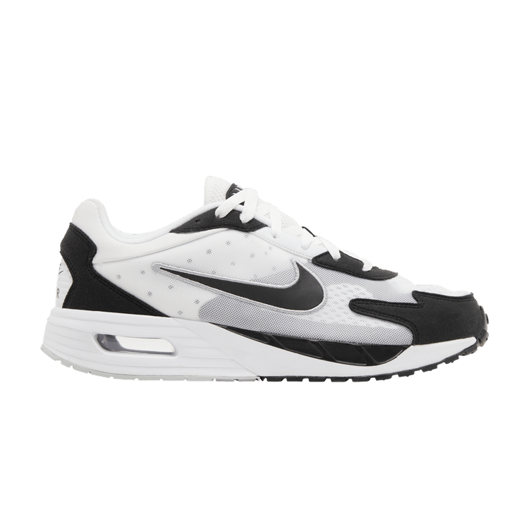 Nike Air Max Solo 'Black White' — White/Pure Platinum/Black
