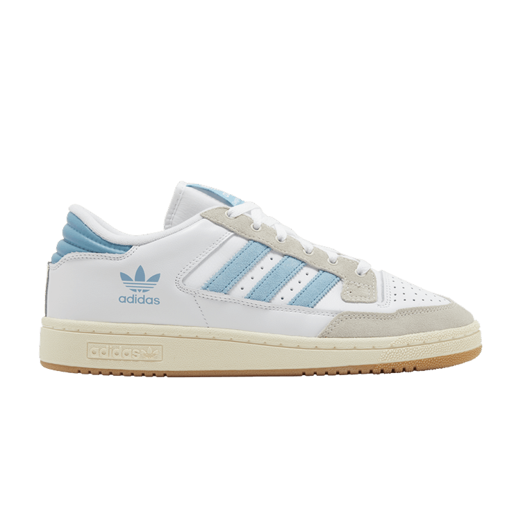 Adidas Centennial 85 Low 'White Preloved Blue' — Cloud White/Preloved Blue/Cloud White
