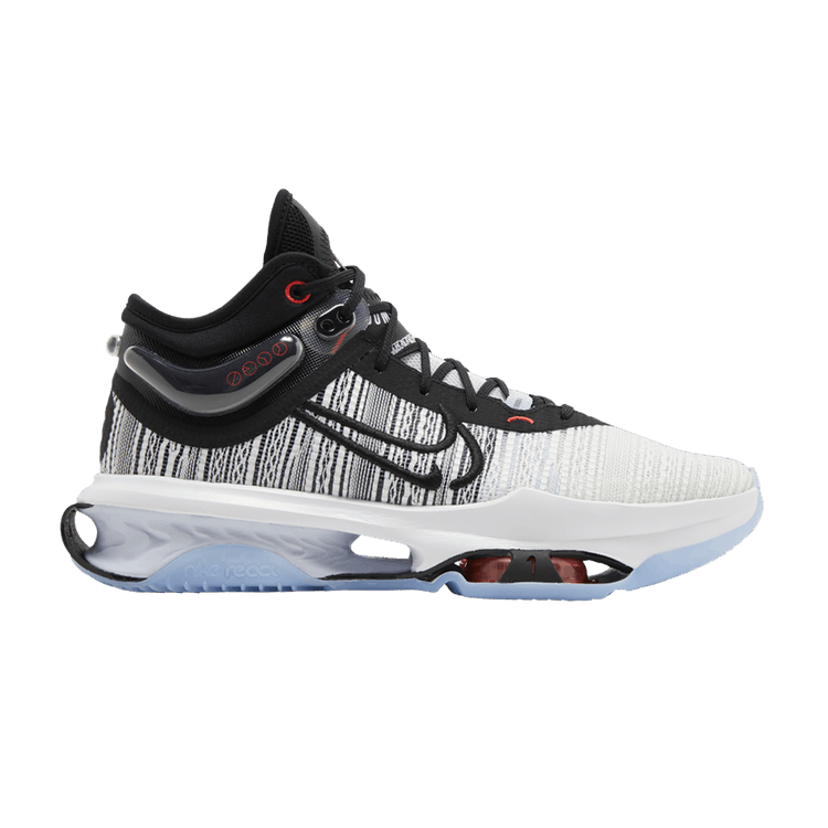 Nike Air Zoom GT Jump 2 'White Black' — Black/White/Blue Tint/Black