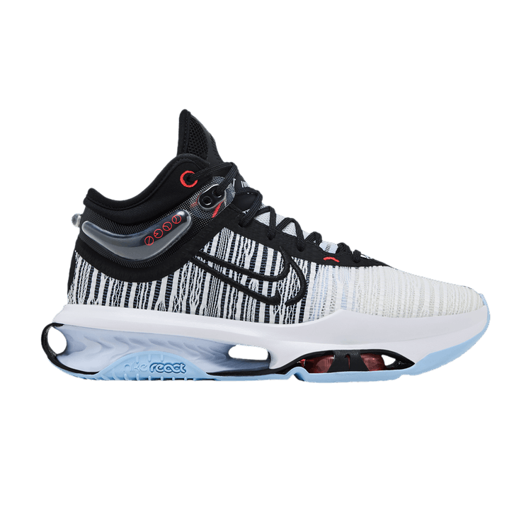 Nike Air Zoom GT Jump 2 EP 'White Black' — Black/White/Blue Tint/Black