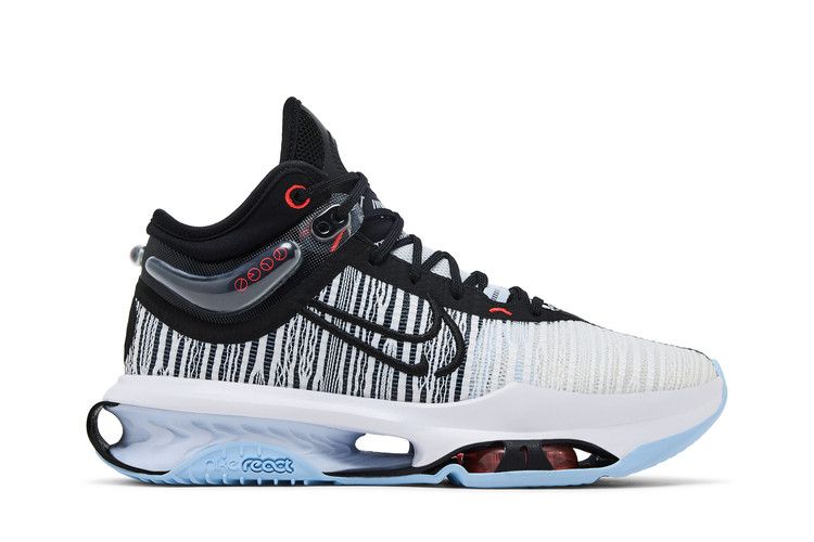 Nike Air Zoom GT Jump 2 EP 'White Black' — Black/White/Blue Tint/Black (2)