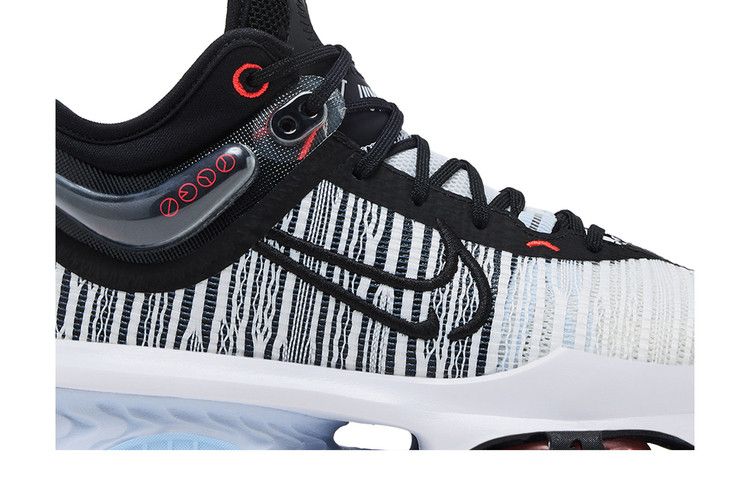 Nike Air Zoom GT Jump 2 EP 'White Black' — Black/White/Blue Tint/Black (3)
