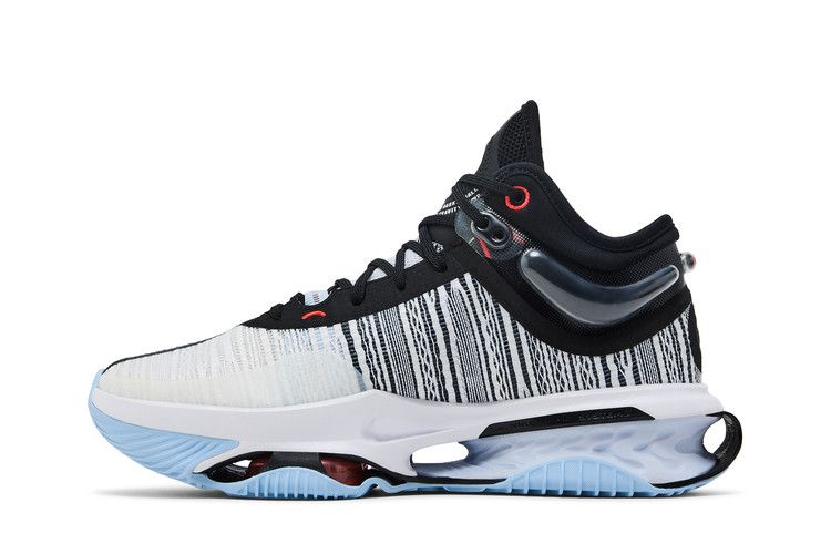 Nike Air Zoom GT Jump 2 EP 'White Black' — Black/White/Blue Tint/Black (4)